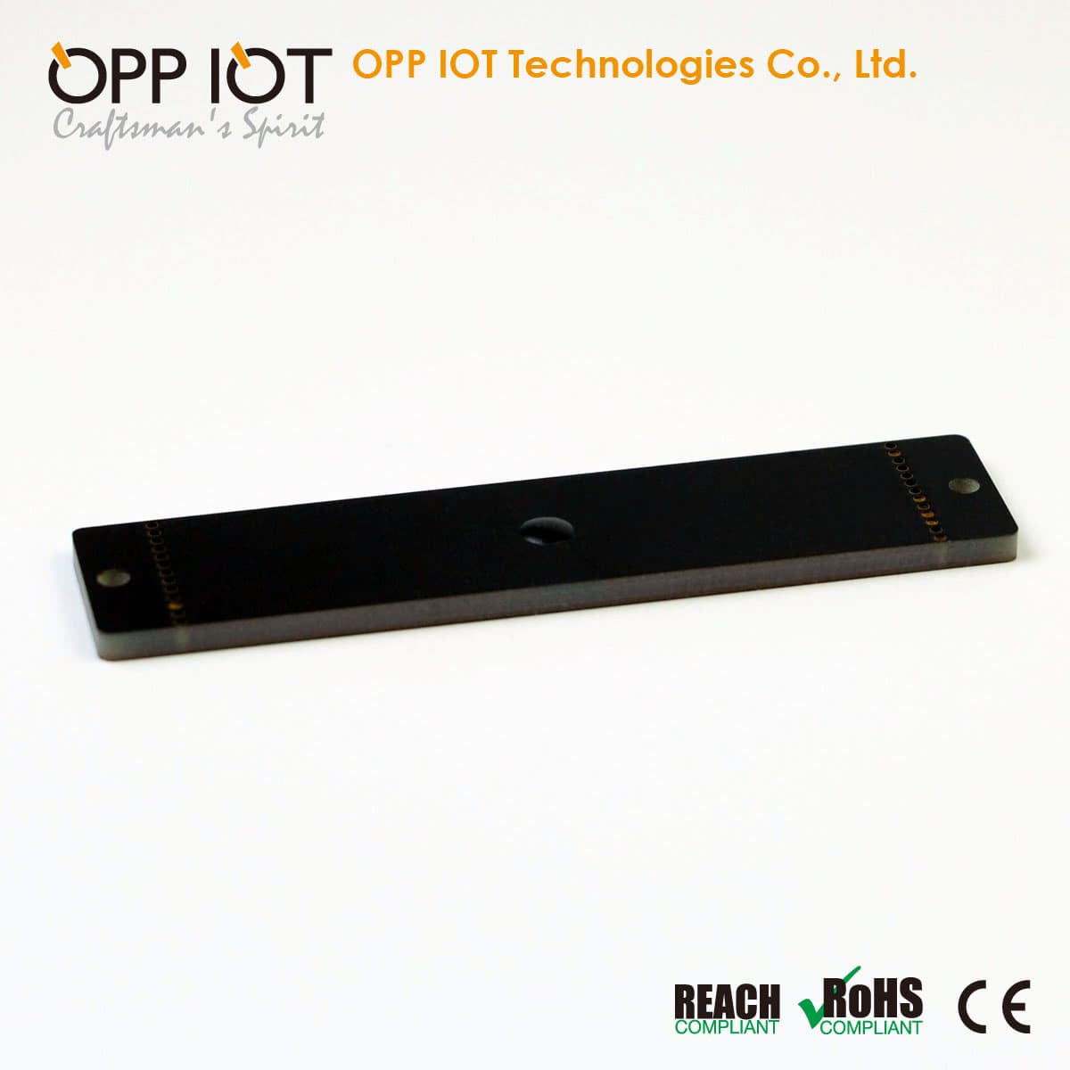 RFID Material Tracking Management Metal UHF ODM Heatproof Ce